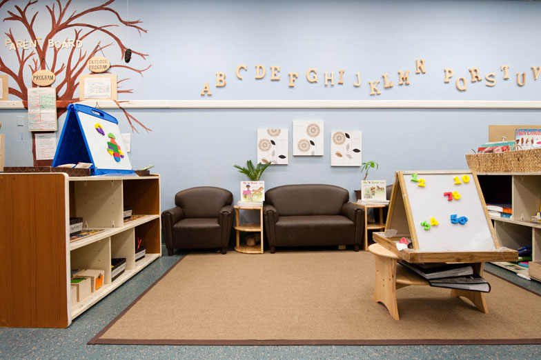 Pre-school room lounge Pre-school room lounge