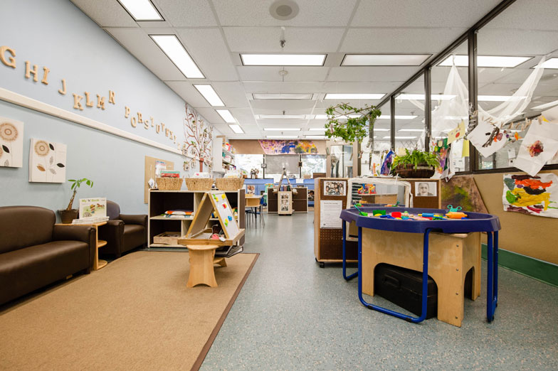 Pre-school room Pre-school room