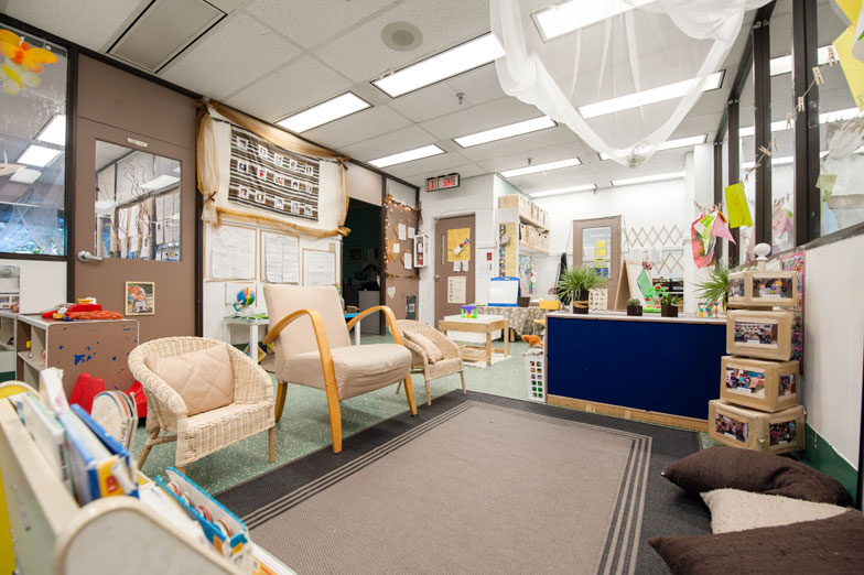 Toddler room Toddler room