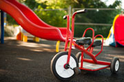 Pre-school room tricycle