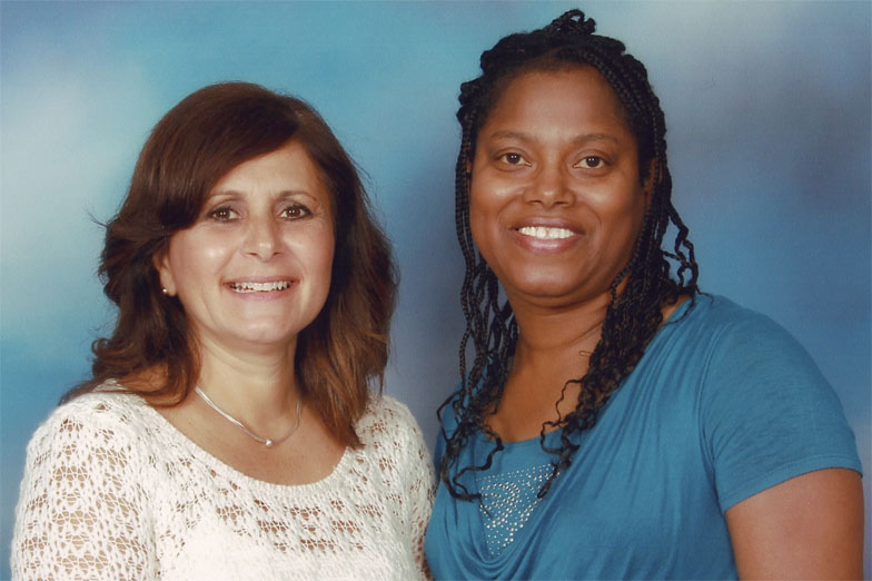 Pre-school room staff photo Pre-school room staff photo